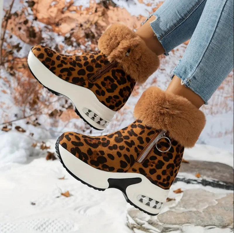 Chic Orthopedic Boots with Unique Design