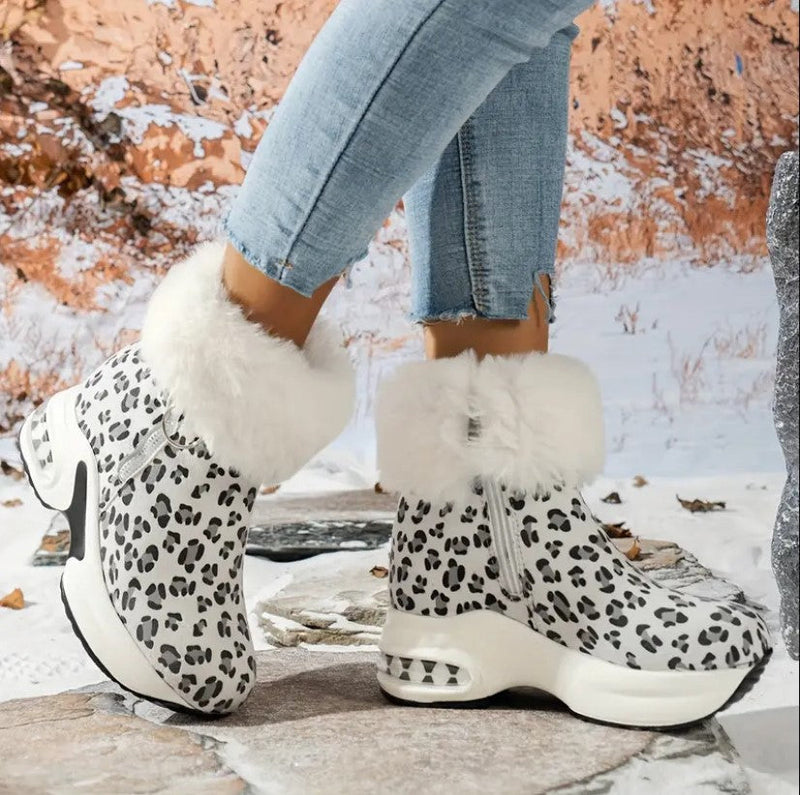 Chic Orthopedic Boots with Unique Design