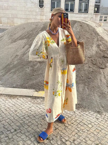 Classic Vintage Dress