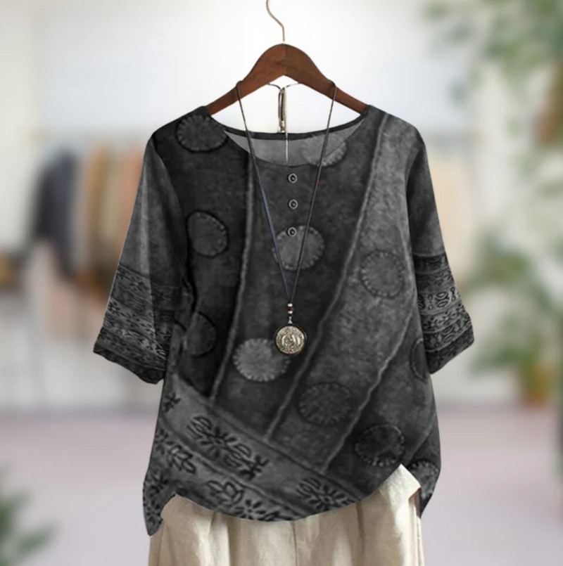 Gracefully Designed Blouse
