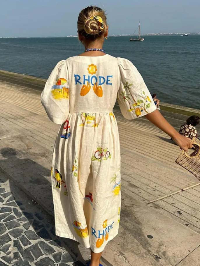 Vintage Inspired Dress