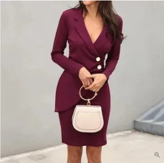 Classic Designed Dress