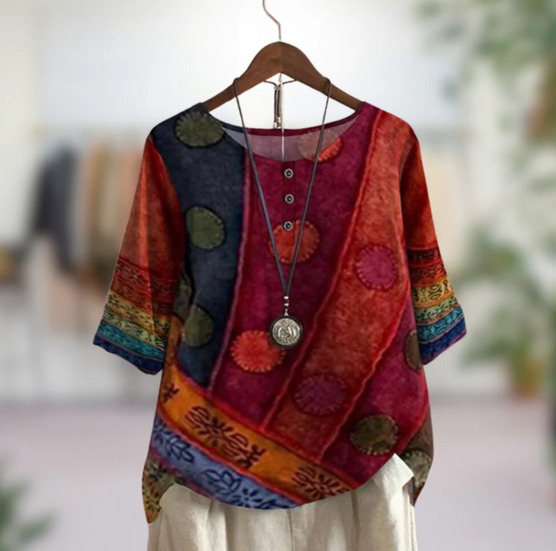 Gracefully Designed Blouse