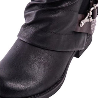 Classic Orthopedic Boots with Timeless Style