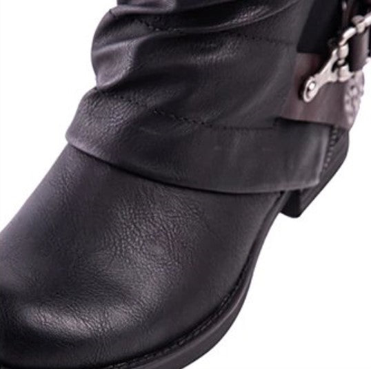 Classic Orthopedic Boots with Timeless Style