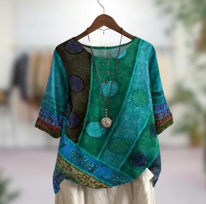 Gracefully Designed Blouse
