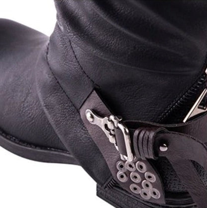 Classic Orthopedic Boots with Timeless Style