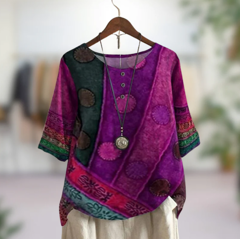Gracefully Designed Blouse