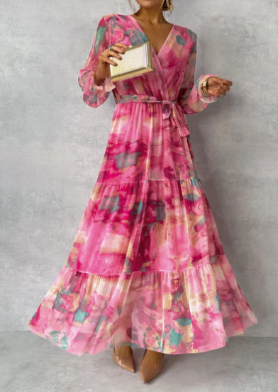 Gracefully Designed Dress