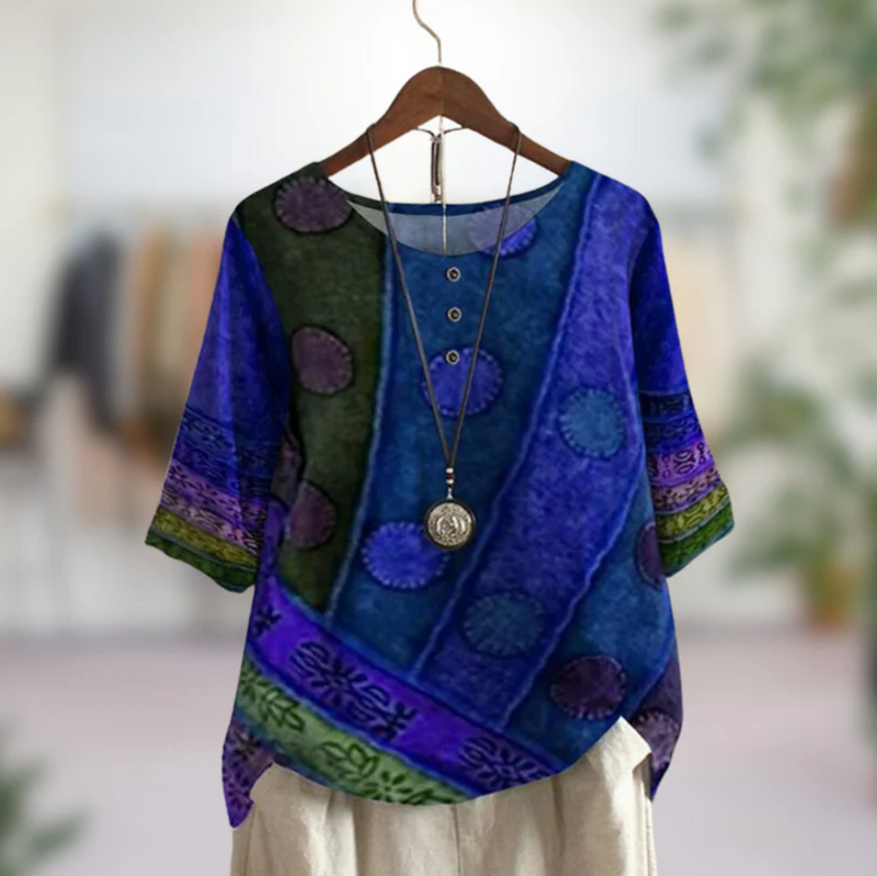 Gracefully Designed Blouse