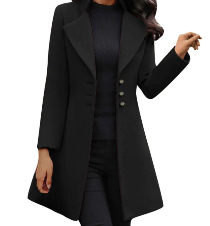 Thoughtfully Designed Coat