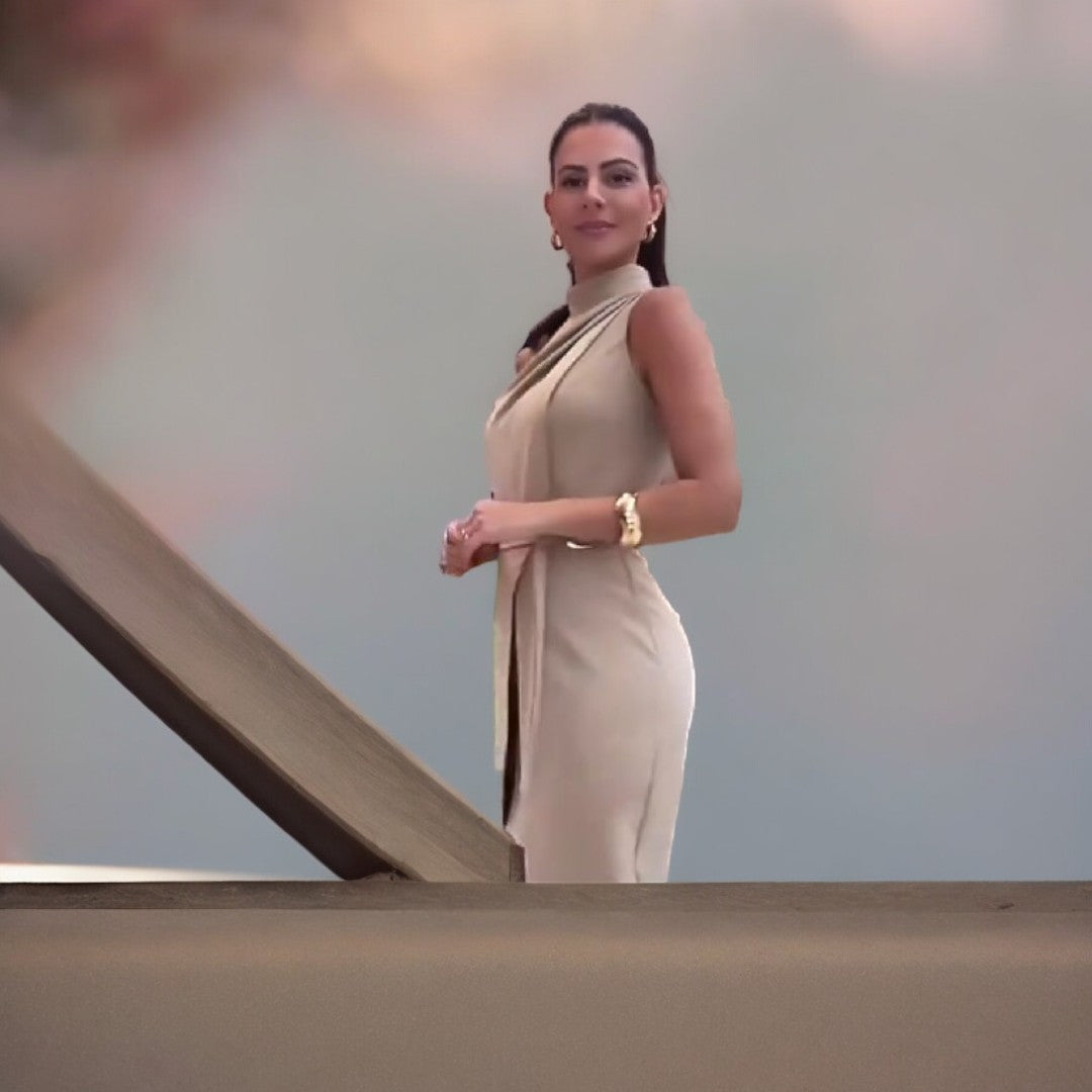 Classic Designed Dress