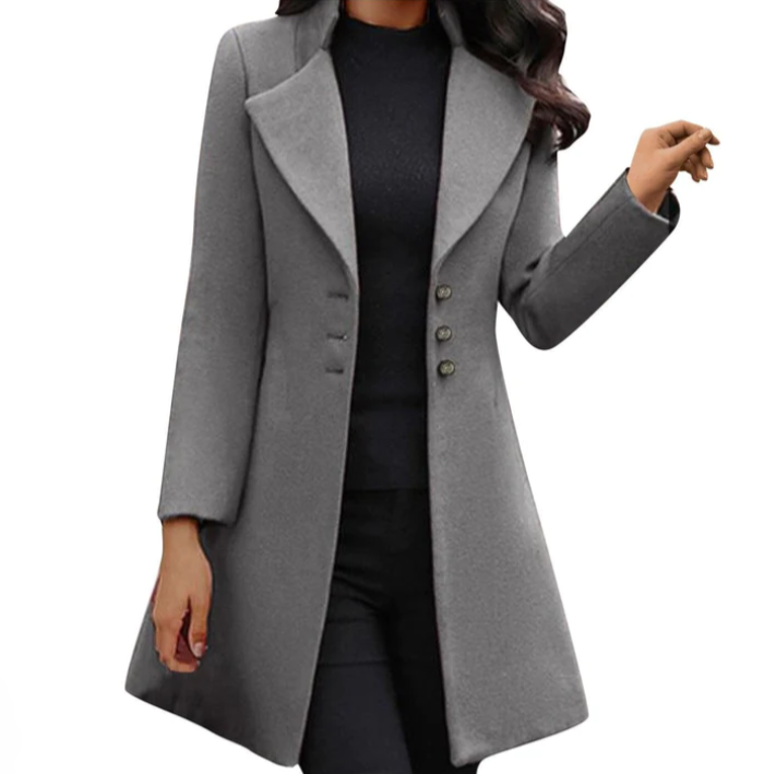 Thoughtfully Designed Coat