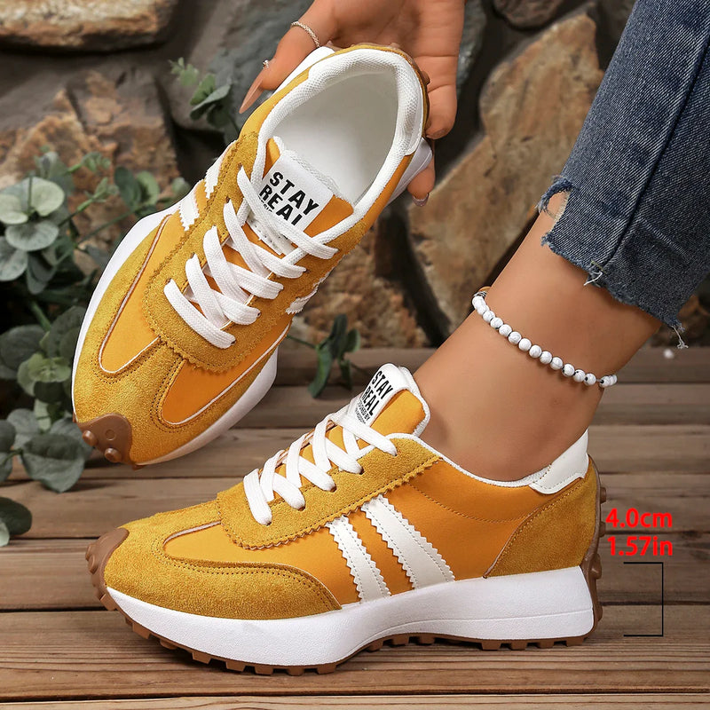 Classic Orthopedic Sneakers with Timeless Style