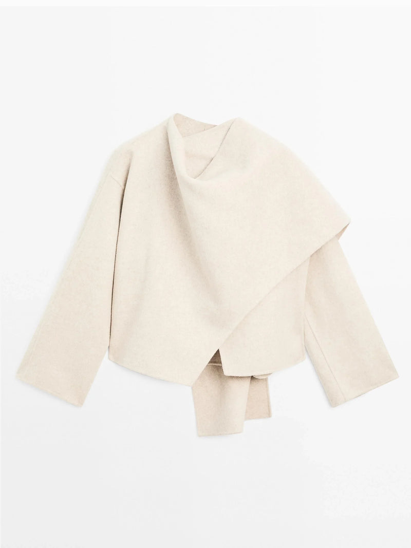 Gracefully Designed Coat