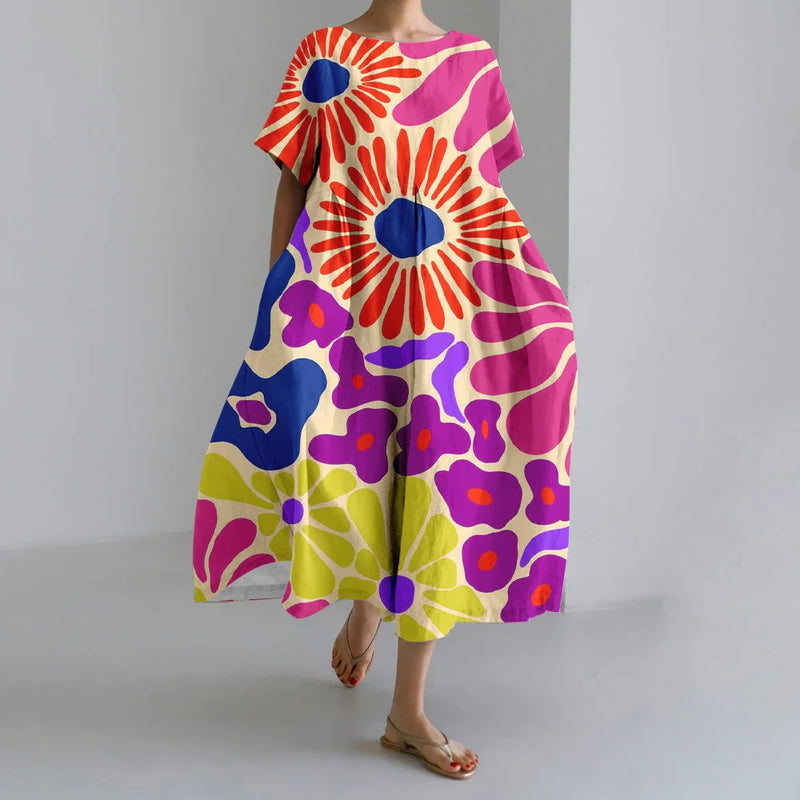 Gracefully Designed Dress