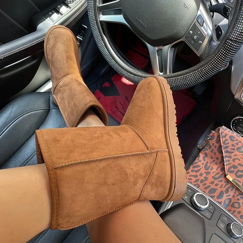Chic Orthopedic Boots with Unique Design