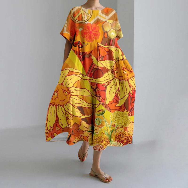 Gracefully Designed Dress