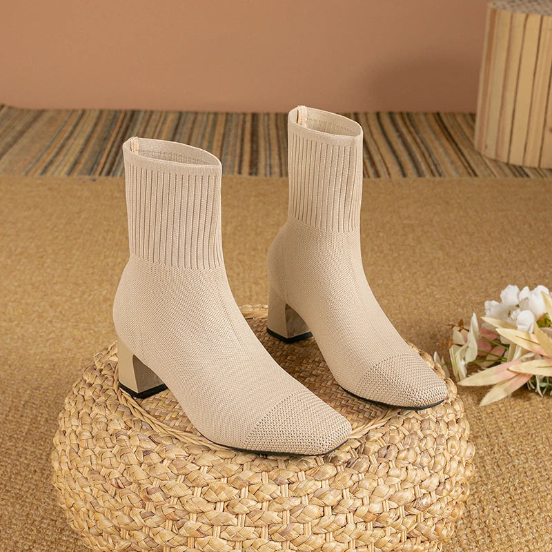 Graceful Orthopedic Boots for Modern Look