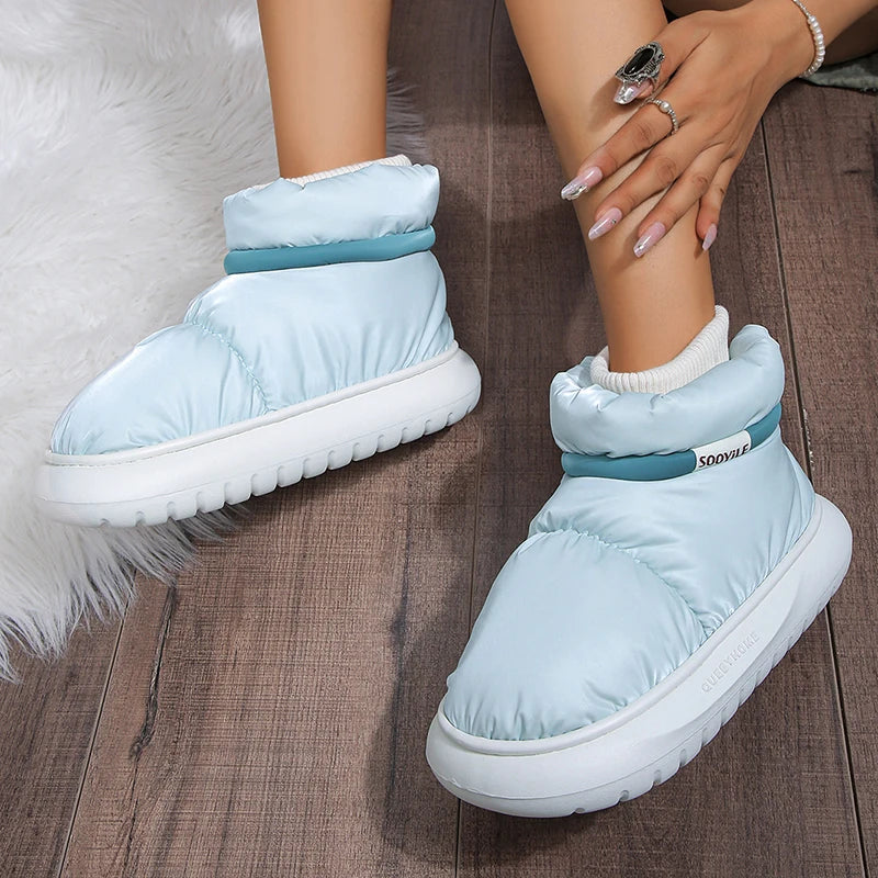 Graceful Orthopedic Boots for Modern Look