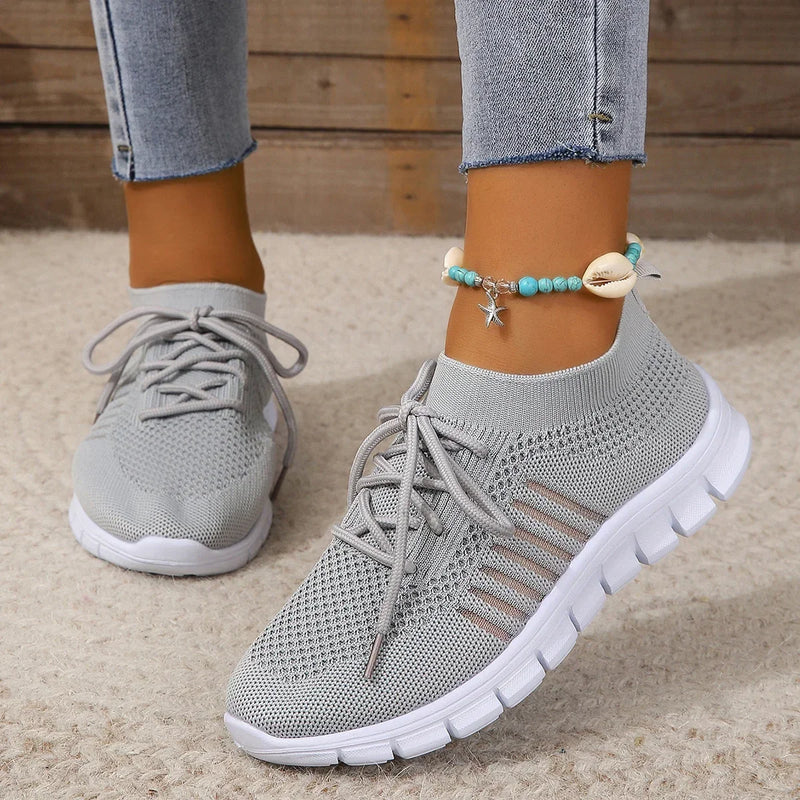 Chic Orthopedic Sneakers with Unique Design