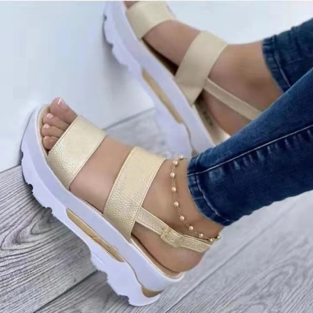 Vintage Inspired Orthopedic Sandals