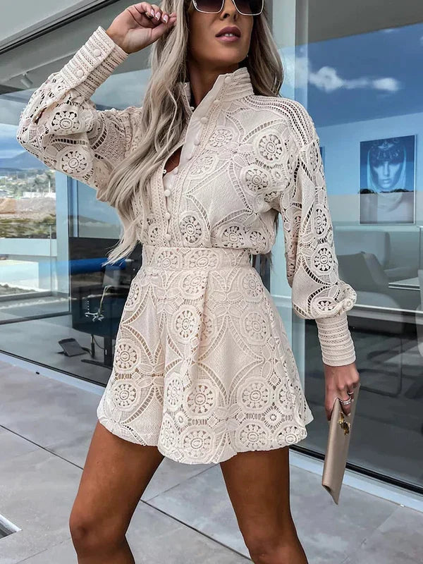 Gracefully Designed Garment