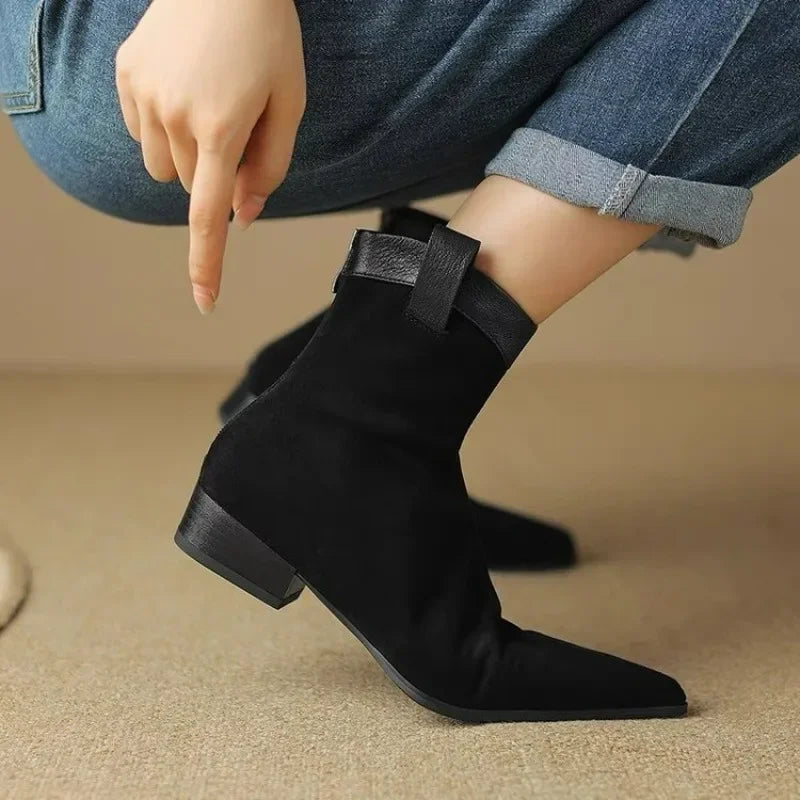 Chic Orthopedic Boots with Unique Design