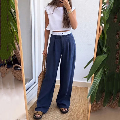Gracefully Designed Trousers