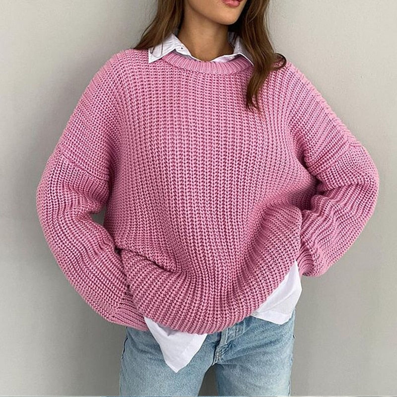 Gracefully Designed Sweater