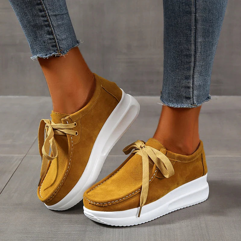 Vintage Inspired Orthopedic Sneakers