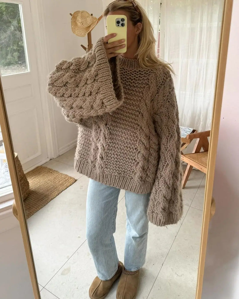 Classic Designed Sweater