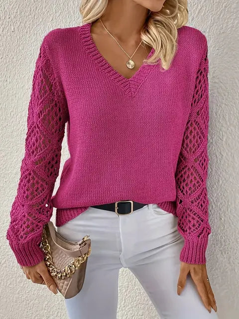 Timeless Vintage Style Pullover