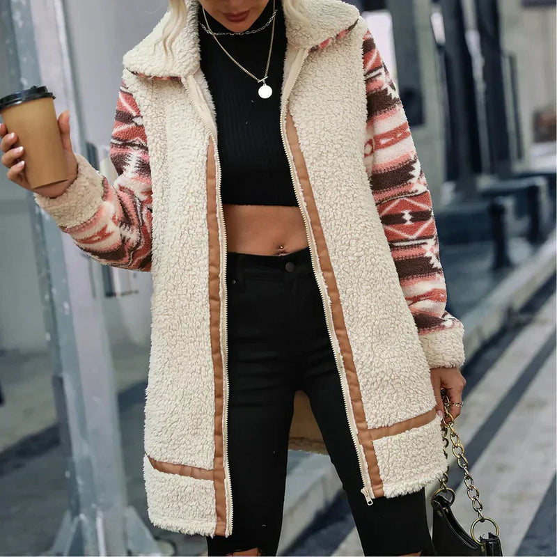 Gracefully Designed Coat
