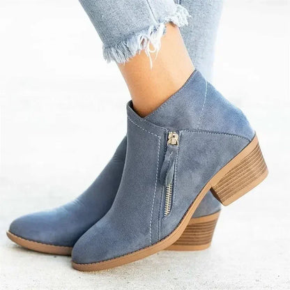 Classic Orthopedic Boots with Timeless Style