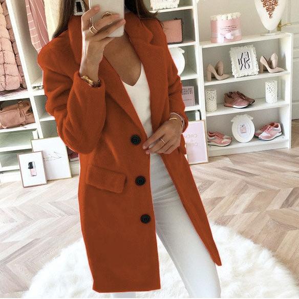 Timeless Vintage Style Coat