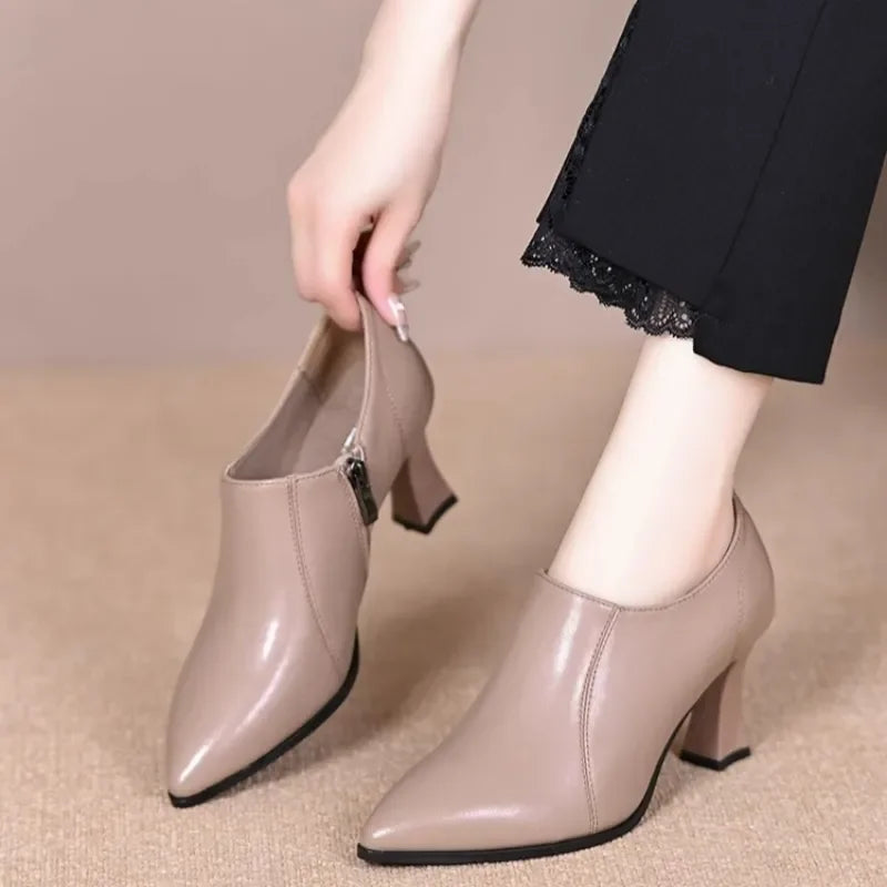 Graceful Orthopedic Boots for Modern Look