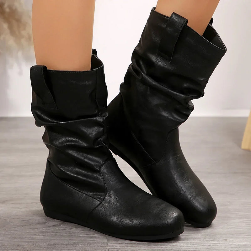 Vintage Inspired Orthopedic Boots