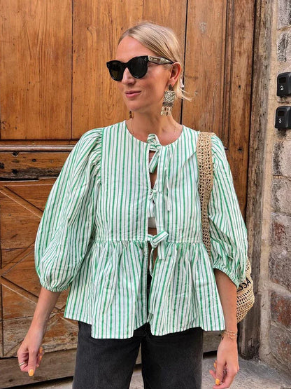 Gracefully Designed Blouse