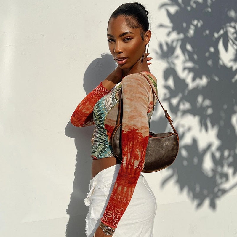 Classic Vintage Top