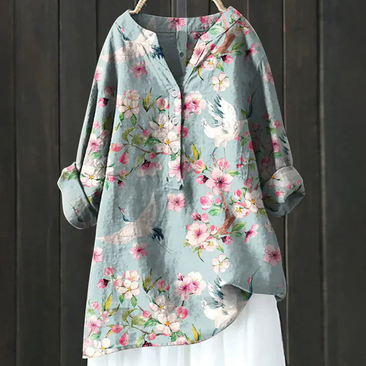Classic Vintage Blouse