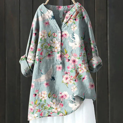 Vintage Inspired Blouse