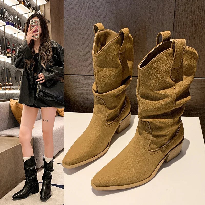 Graceful Orthopedic Boots for Modern Look