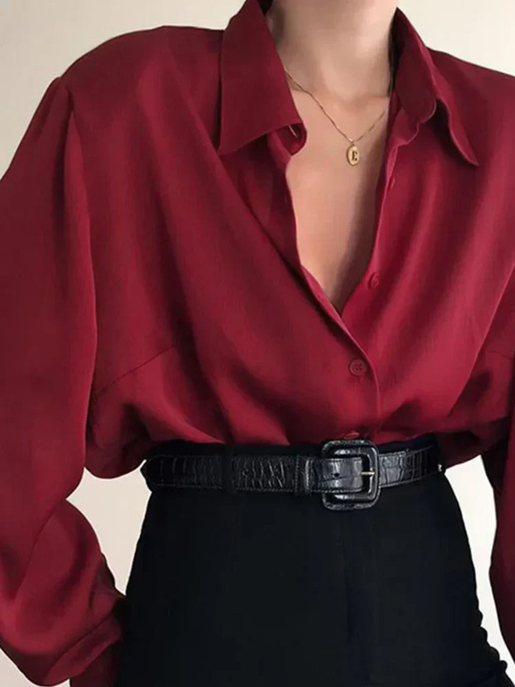 Classic Vintage Blouse