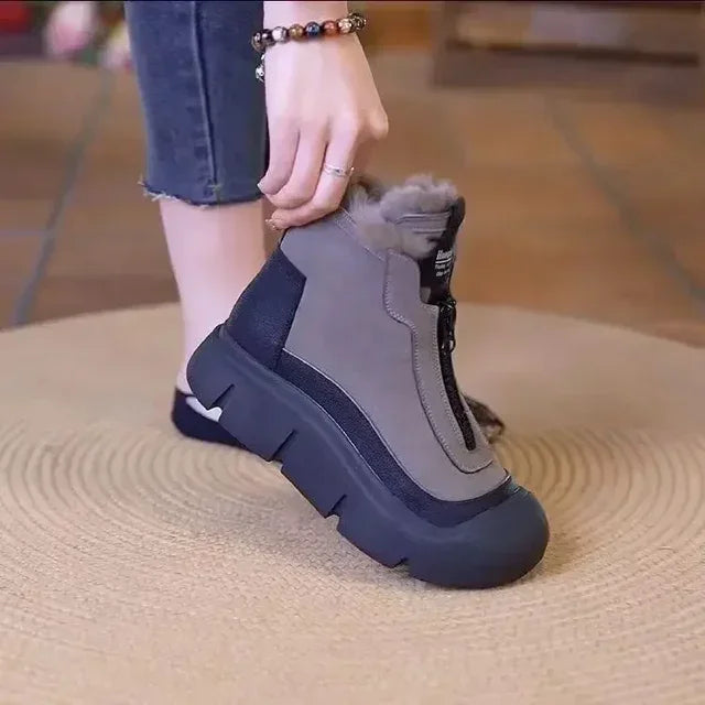 Vintage Inspired Orthopedic Boots