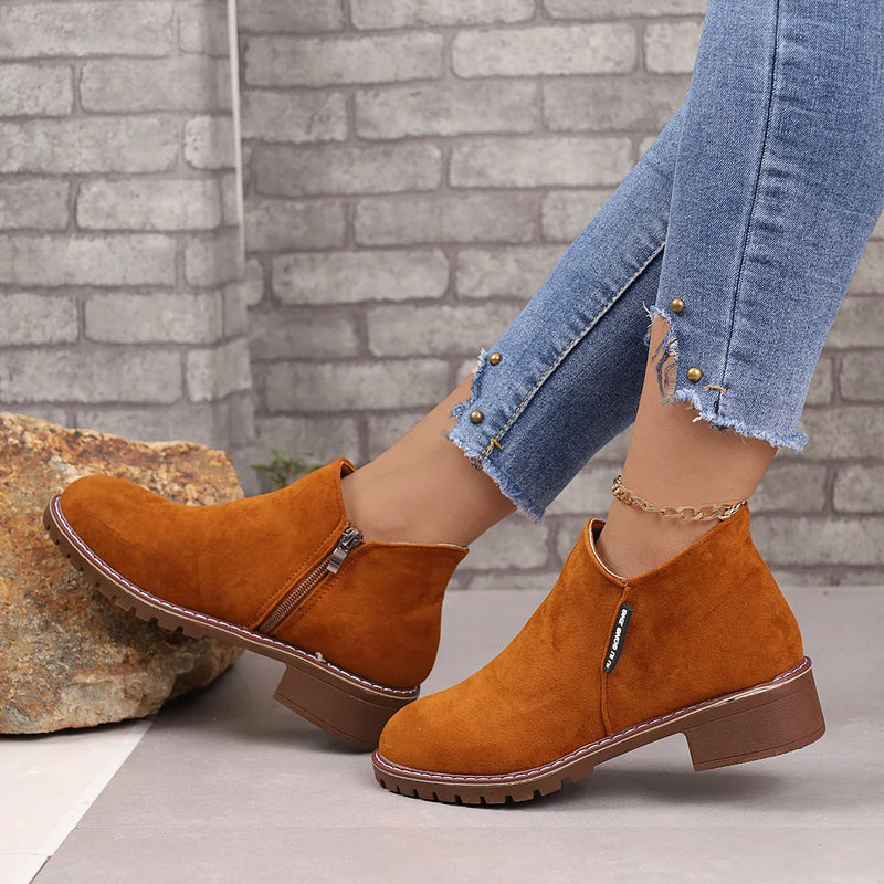 Classic Orthopedic Boots with Timeless Style