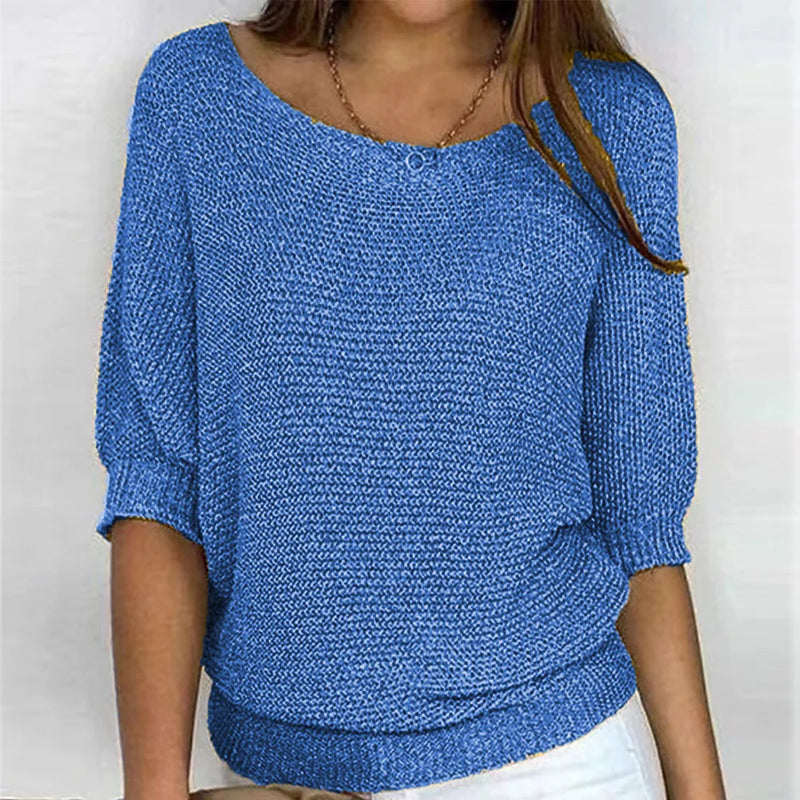 Gracefully Designed Sweater