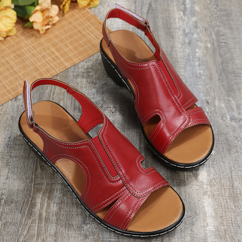 Chic Orthopedic Sandals with Unique Design