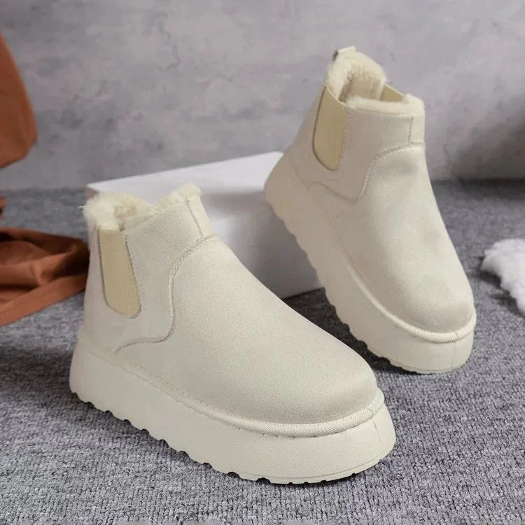 Chic Orthopedic Boots with Unique Design