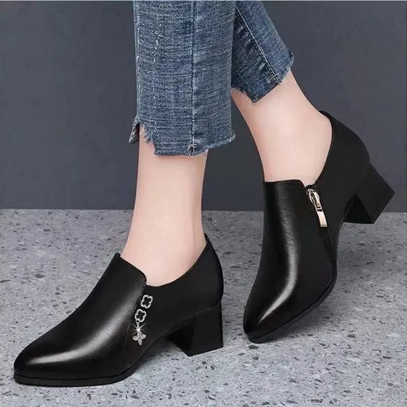 Graceful Orthopedic Boots for Modern Look